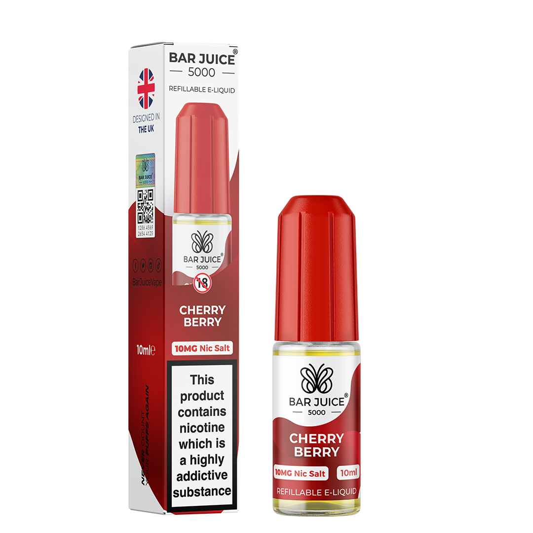 Bar Juice 5000 Cherry Berry 10ml Nic Salt