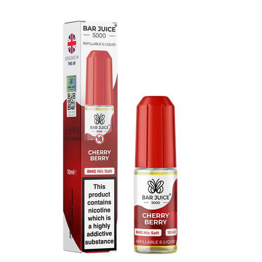 Bar Juice 5000 Cherry Berry 10ml Nic Salt