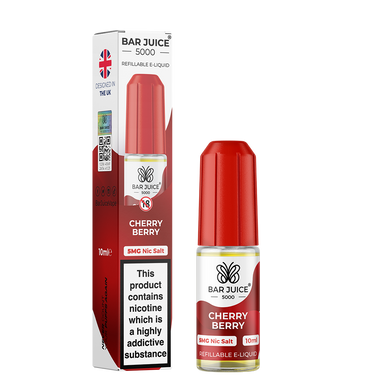 Cherry Berry Nic Salt E-Liquid