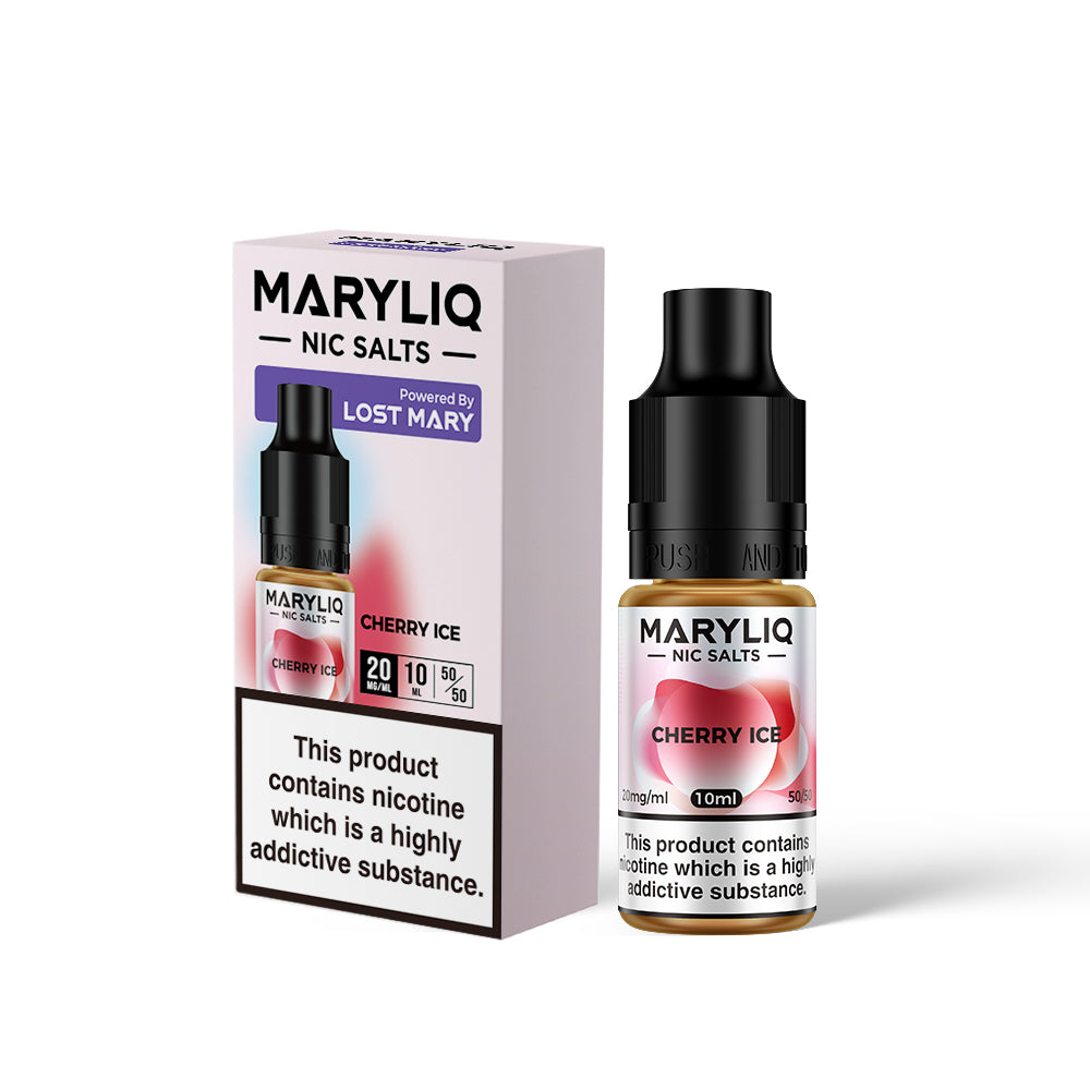 Lost Mary Maryliq Cherry Ice 20mg 10ml Nic Salt