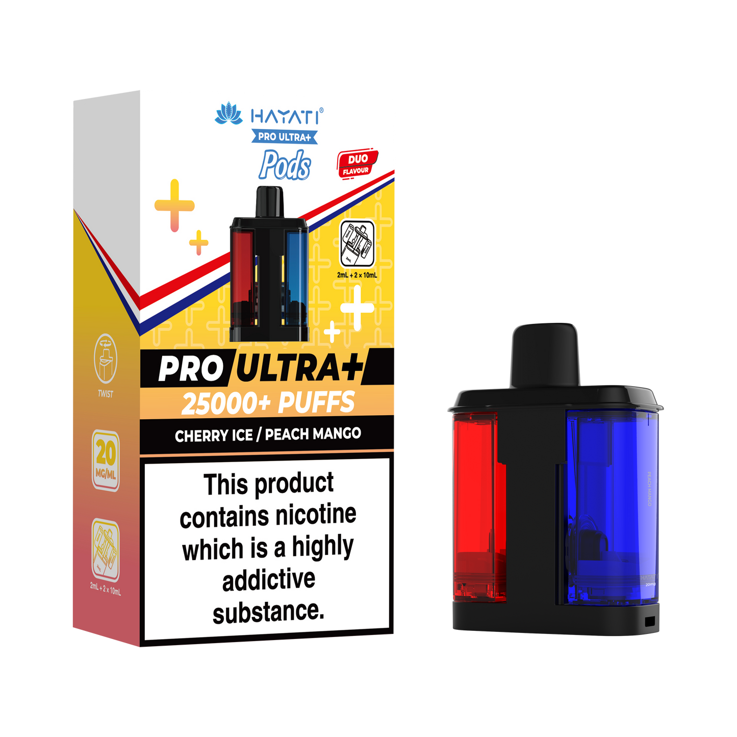 Hayati Pro Ultra + 25k Pods