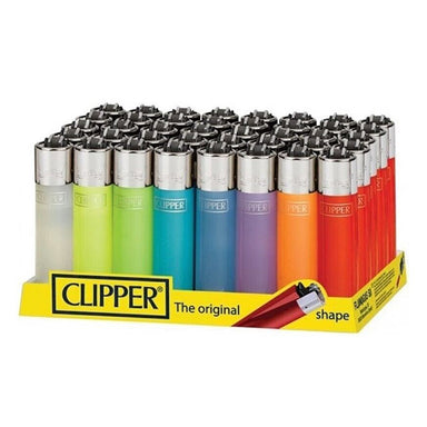 Clipper Flint Lighters (Transparent)  Vapor Shop Direct
