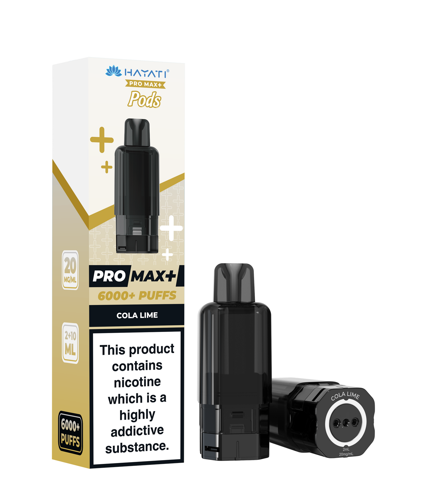 Hayati Pro Max 6000+ Pods