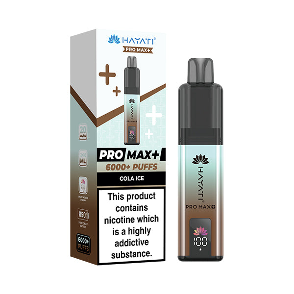 Hayati Pro Max 6000 Pod Kit