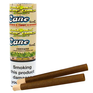 Cyclones XtraSlo Sugar Cane Hemp Blunt Cones – Vapor Shop Direct