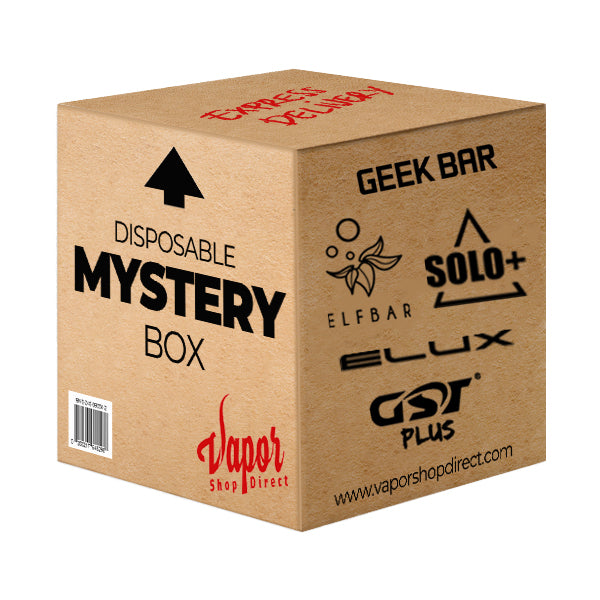 Disposable Vape Mystery Box (10 Disposables)