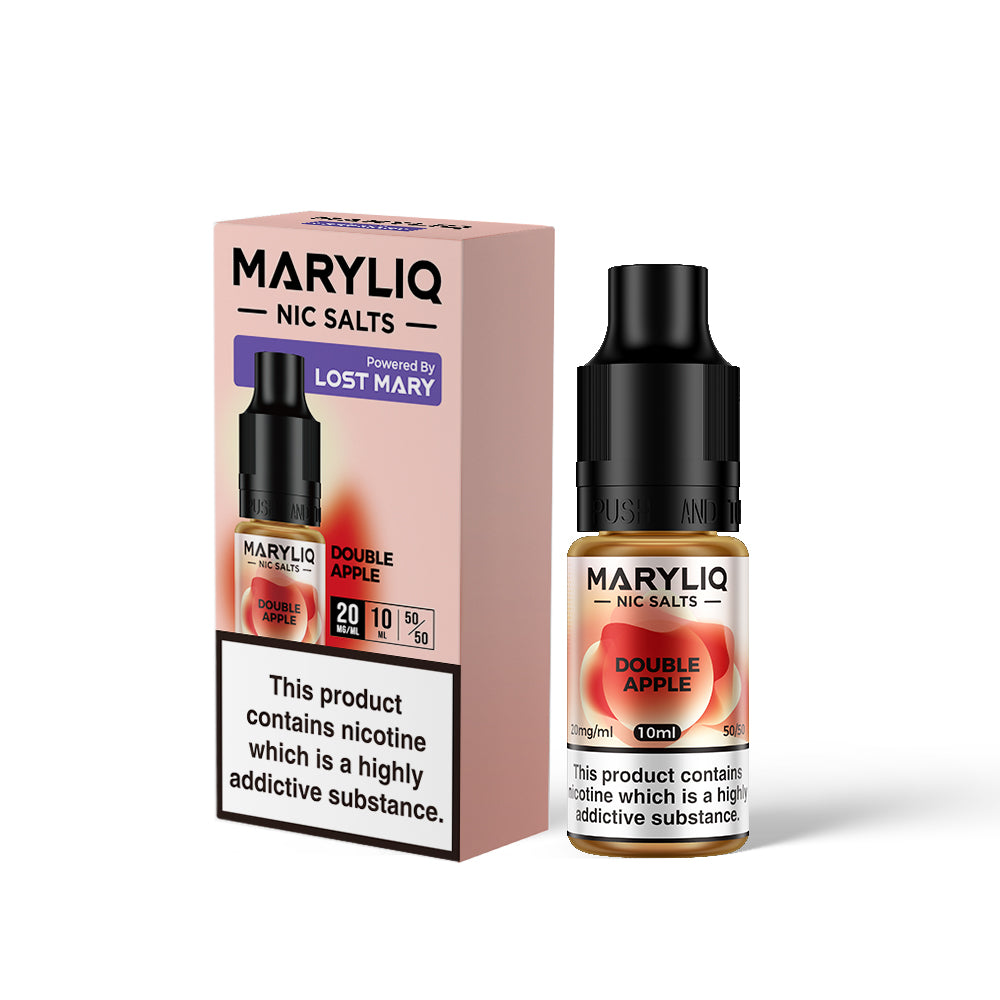 Lost Mary Maryliq Double Apple 20mg 10ml Nic Salt