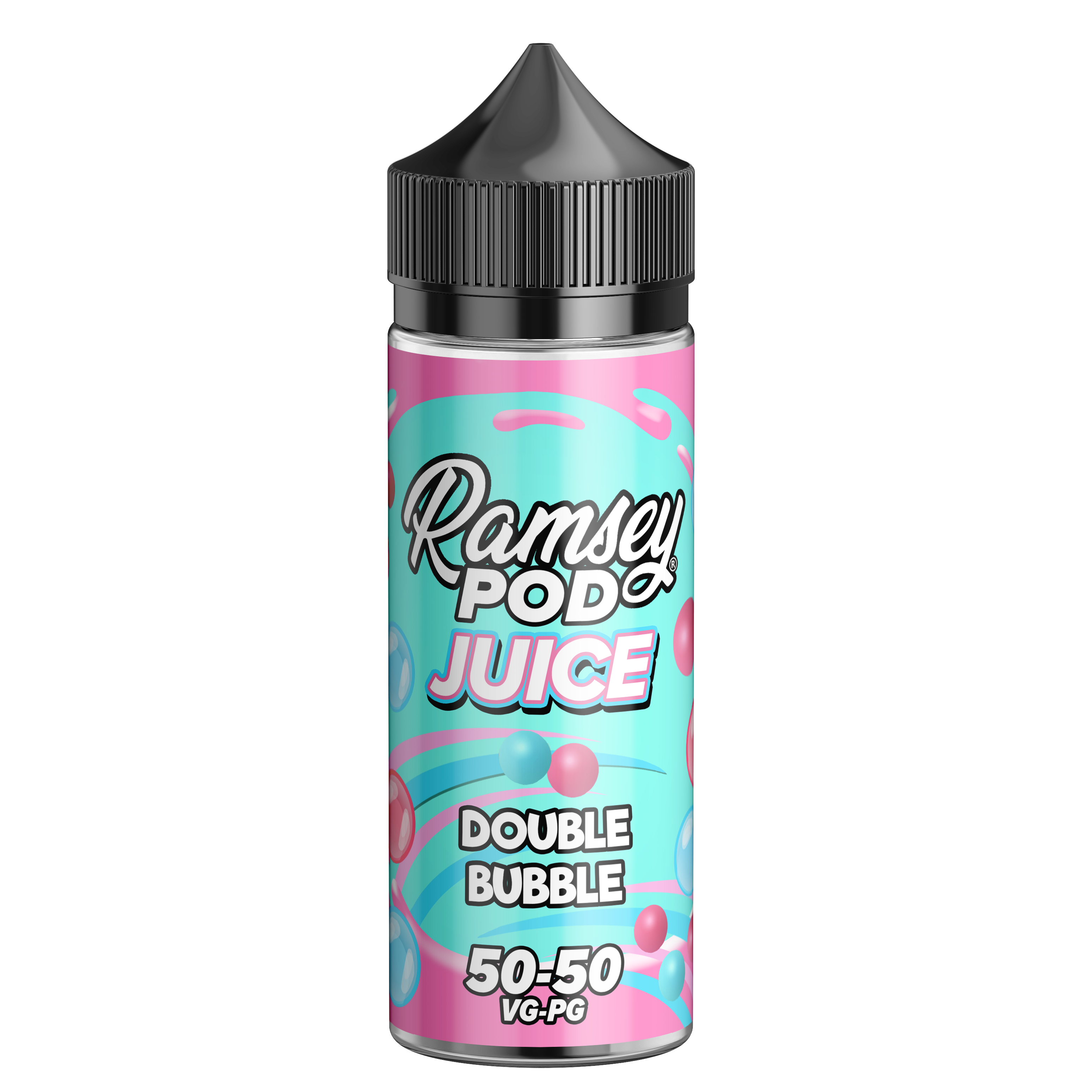 Double Bubble by Ramsey Pod Juice 100ml Shortfill