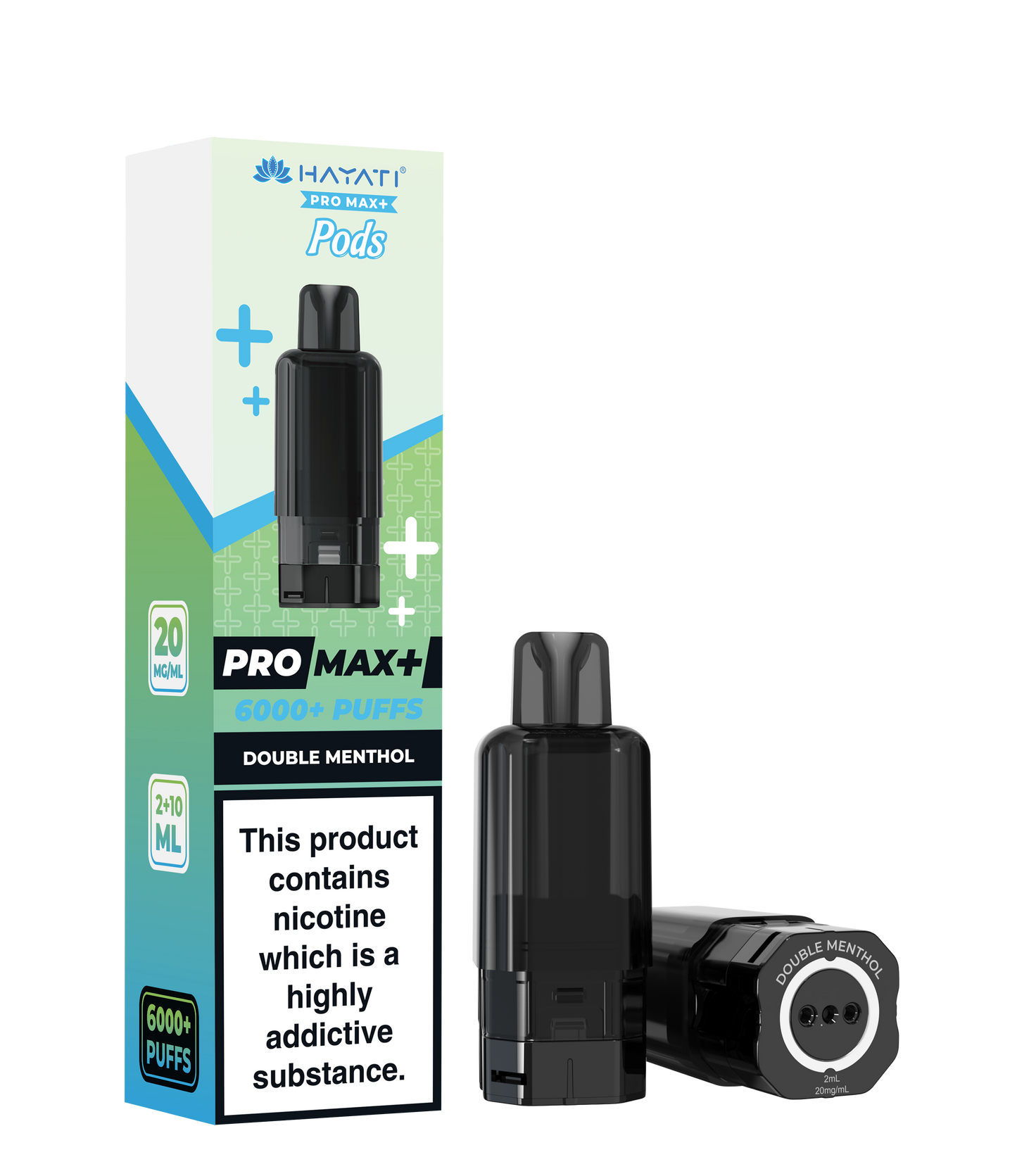 Hayati Pro Max 6000+ Pods