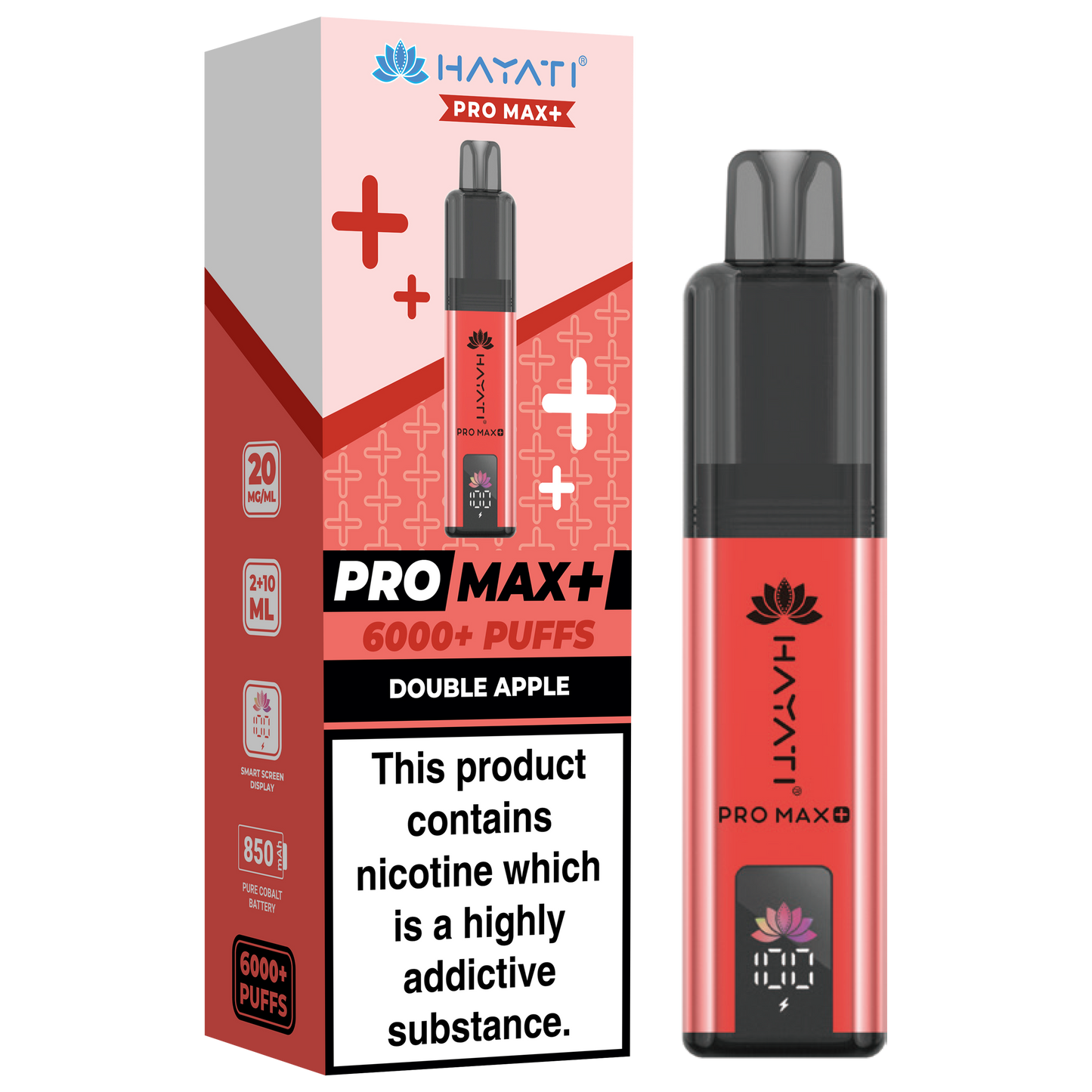 Hayati Pro Max 6000 Pod Kit