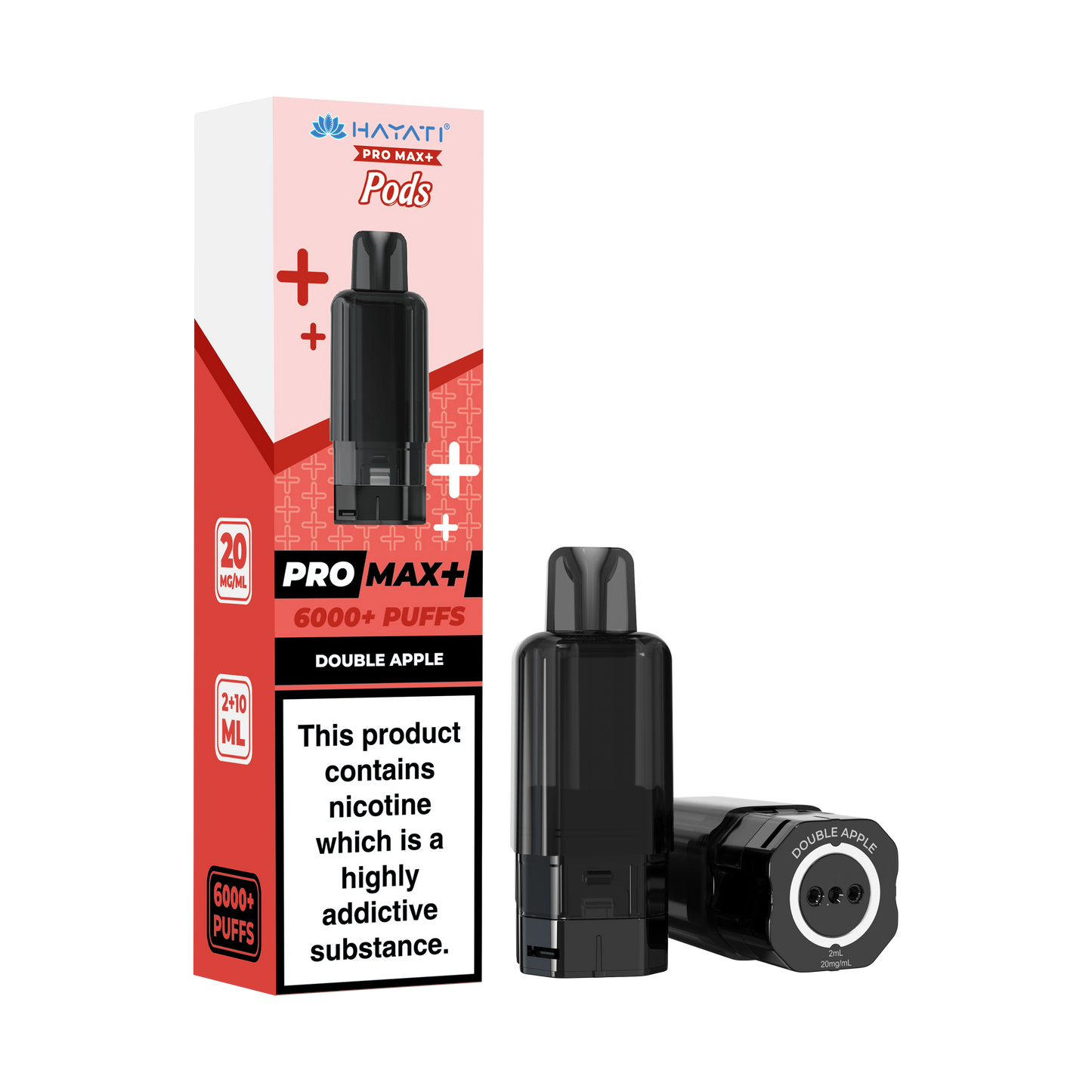 Hayati Pro Max 6000+ Pods