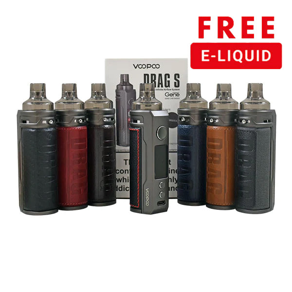 Voopoo Drag S Vape Kit