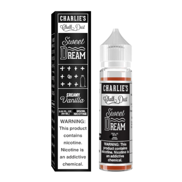 Charlie's Chalk Dust Dream Cream 50ml Shortfill