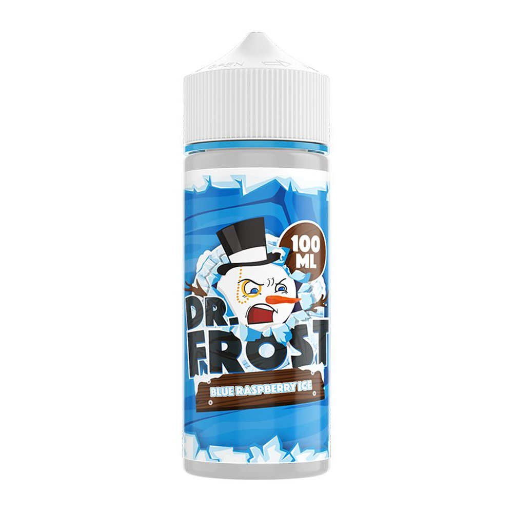 Dr Frost Blue Raspberry Ice 0mg 100ml Shortfill E-Liquid