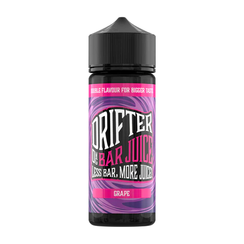 Drifter Bar Juice Grape 0mg 100ml Shortfill