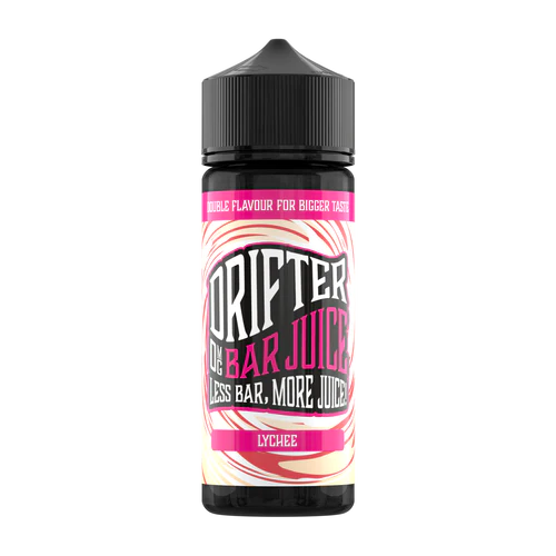 Drifter Bar Juice Lychee Ice 0mg 100ml Shortfill