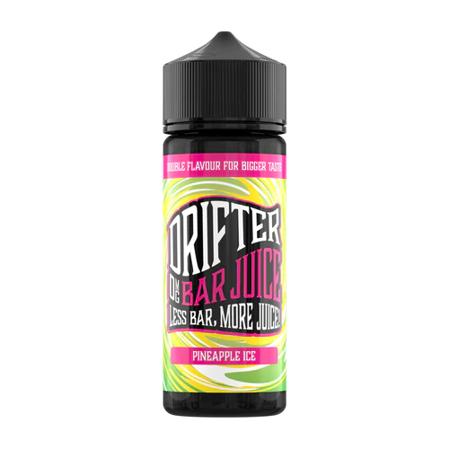 Drifter Bar Juice Pineapple Ice 0mg 100ml Shortfill