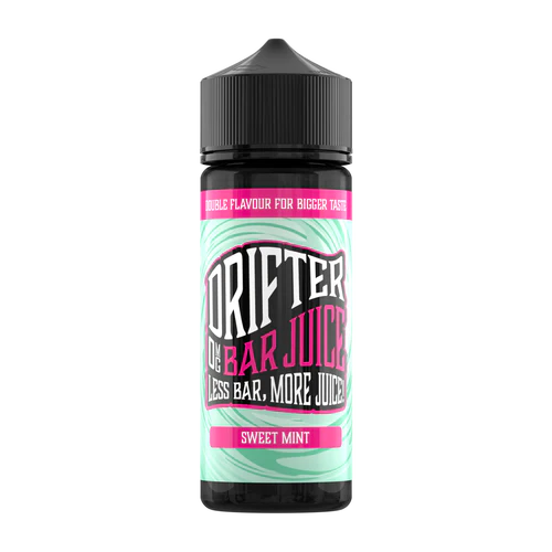 Drifter Bar Juice Sweet Mint 0mg 100ml Shortfill