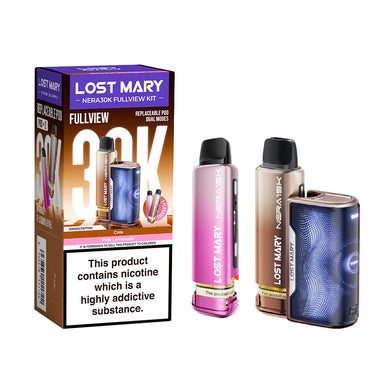 Lost Mary Nera 30K Vape Kit Vapor Shop Direct Lost Mary Nera 30K Vape Kit Vapor Shop Direct