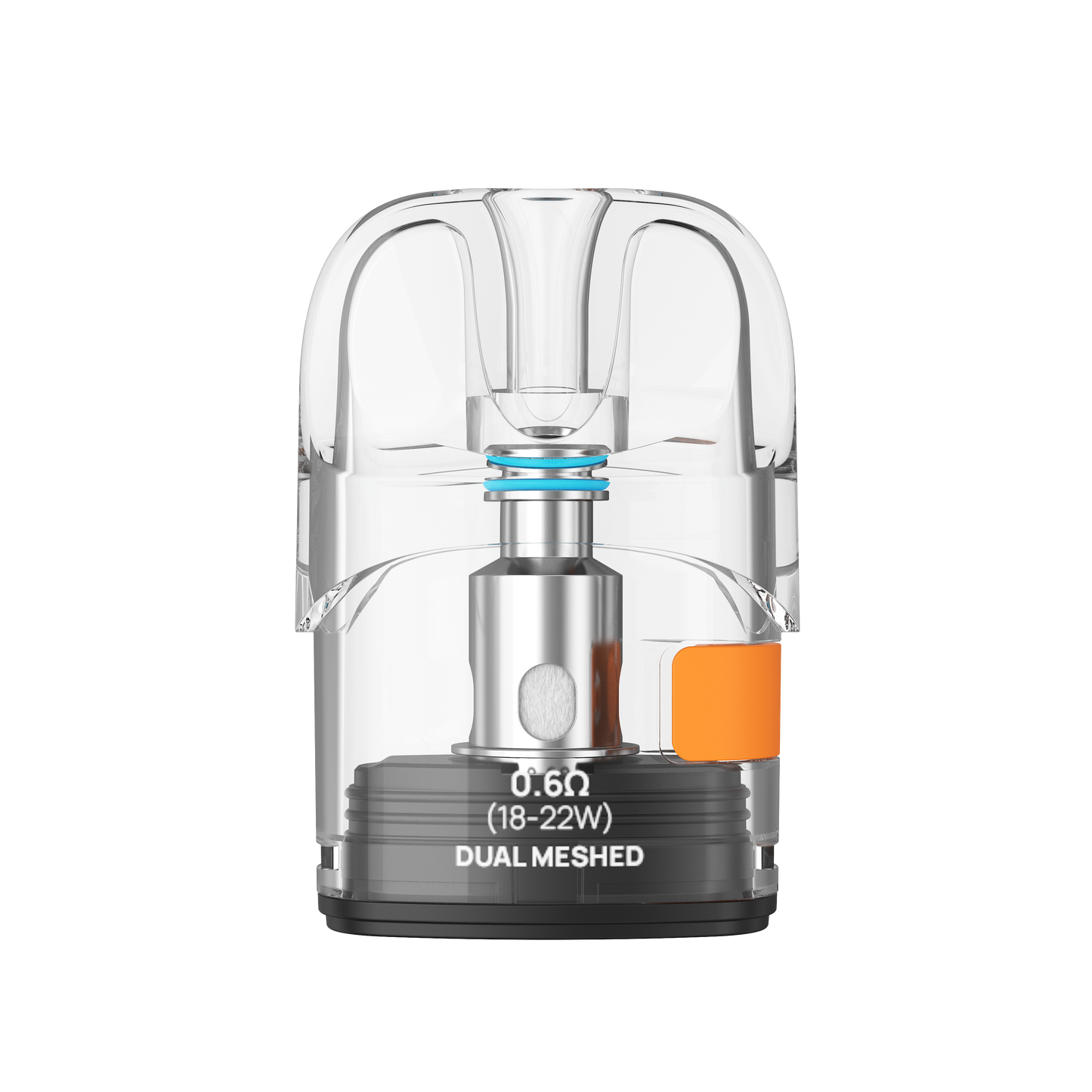 Aspire Pixo Dual Mesh Replacement Pod 2pcs - 0.6ohm - XL (SIDE FILL)