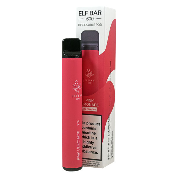 Elf Bar 600 Disposable 20mg (Short Date/Out of Date)