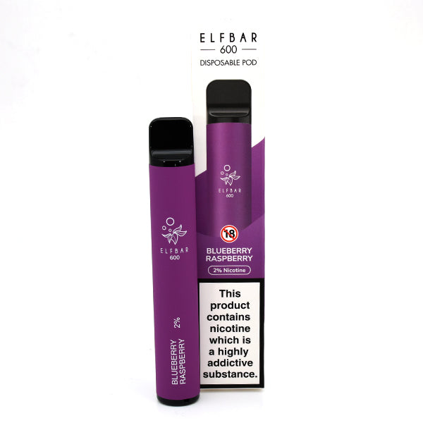 Elf Bar 600 Disposable Vape Device 20mg