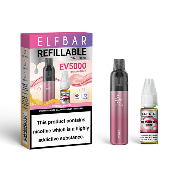 Elf Bar EV5000 Strawberry Kiwi