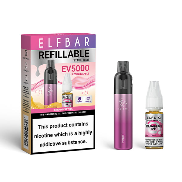 Elf Bar EV5000 Strawberry Ice