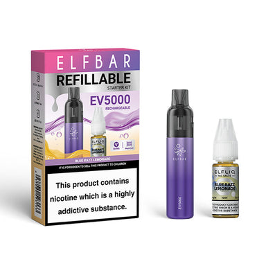 elfbar elfa kaufen Elf Bar EV5000 Refillable Disposable main image 1