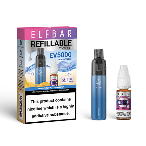 Elf Bar EV5000 Blueberry Sour Raspberry