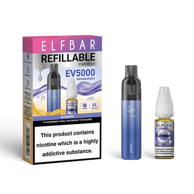 Elf Bar EV5000 Refillable Disposable - Vapor Shop Direct Elf Bar EV5000 Refillable Disposable - Vapor Shop Direct