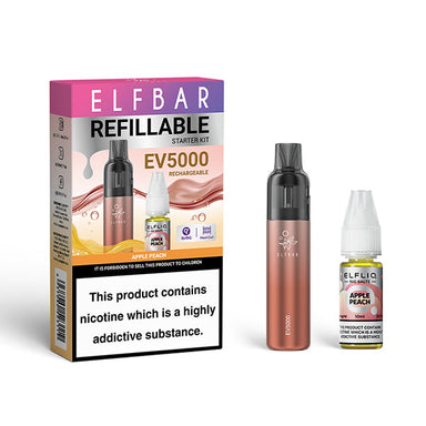 Elf Bar EV5000 Refillable Disposable - Vapor Shop Direct Elf Bar EV5000 Refillable Disposable - Vapor Shop Direct