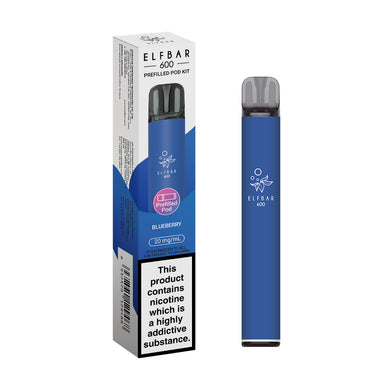elfbar elfa master akku ELF BAR 600 Flavours: An In-depth Review main image 1