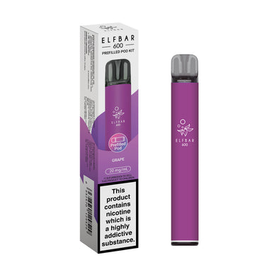 Elf Bar 600 Prefilled Pod Kit | Shop Now Vapor Shop Direct Elf Bar 600 Prefilled Pod Kit | Shop Now Vapor Shop Direct