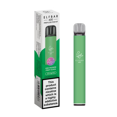 elfbar 600 original ELFBAR 600 - 20mg Nikotin - Alle Sorten main image 0