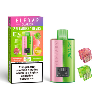 elf bar vape uk Elf Bar Dual 10k Disposable Vape Kit