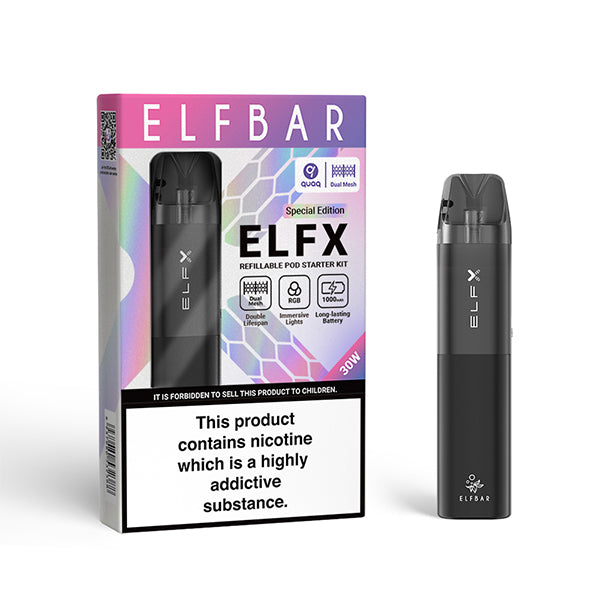 elfbar elfx pod kit Elf Bar Vape – Vapor Shop Direct elfbar neu Lost Mary 800 Vape Pêche Elfbar Max Refill Container:Apple Pear