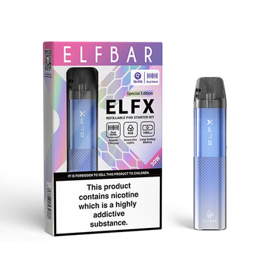 Elf Bar ELFX Pod Vape Kit – Vapor Shop Direct