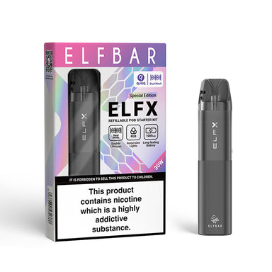 Elf Bar ELFX Pod Vape Kit – Vapor Shop Direct