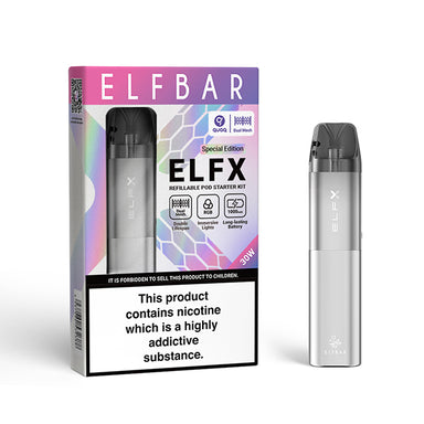 Elf Bar ELFX Pod Vape Kit Vapor Shop Direct Elf Bar ELFX Pod Vape Kit Vapor Shop Direct