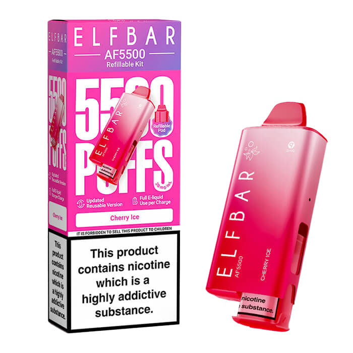 Elf Bar AF5500 Prefilled Pod Kit