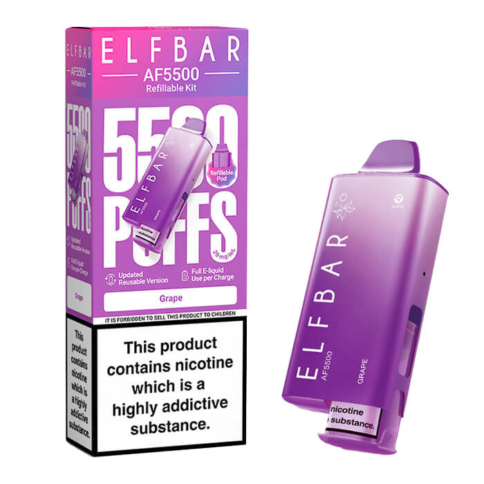 Elf Bar AF5500 Prefilled Pod Kit