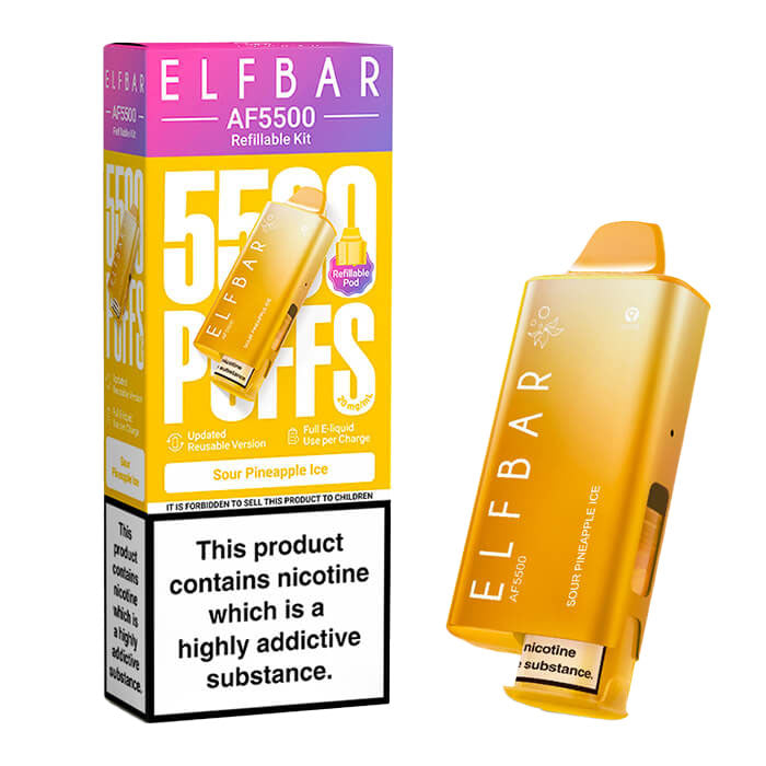 Elf Bar AF5500 Prefilled Pod Kit