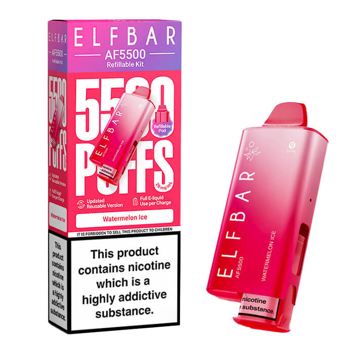 Elf Bar AF5500 Prefilled Pod Kit