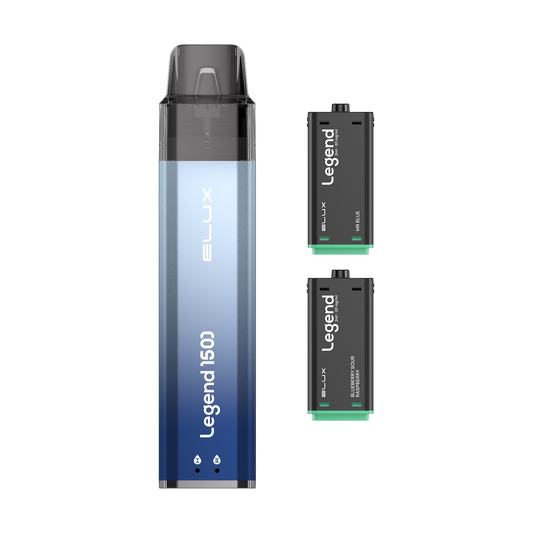Elux Legend 1500 Prefilled Vape Kit - Blue Edition