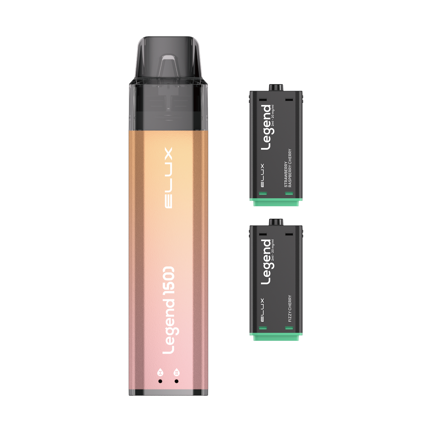Elux Legend 1500 Prefilled Vape Kit - Cherries Edition