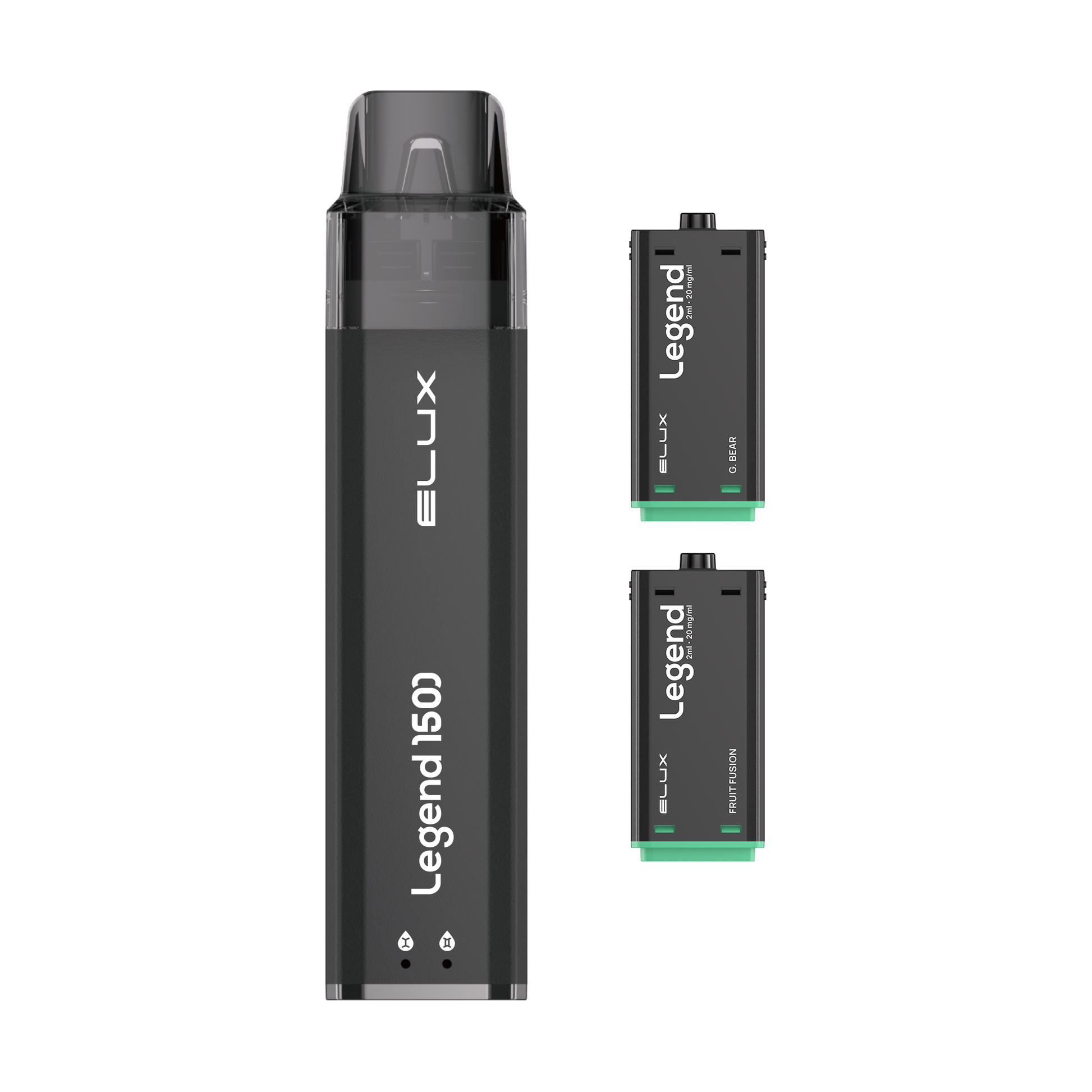 Elux Legend 1500 Prefilled Vape Kit - Fruit Edition
