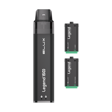Elux Legend 1500 2in1 Prefilled Pod Kit - Dual Flavour Vape  Vapor Shop  Direct