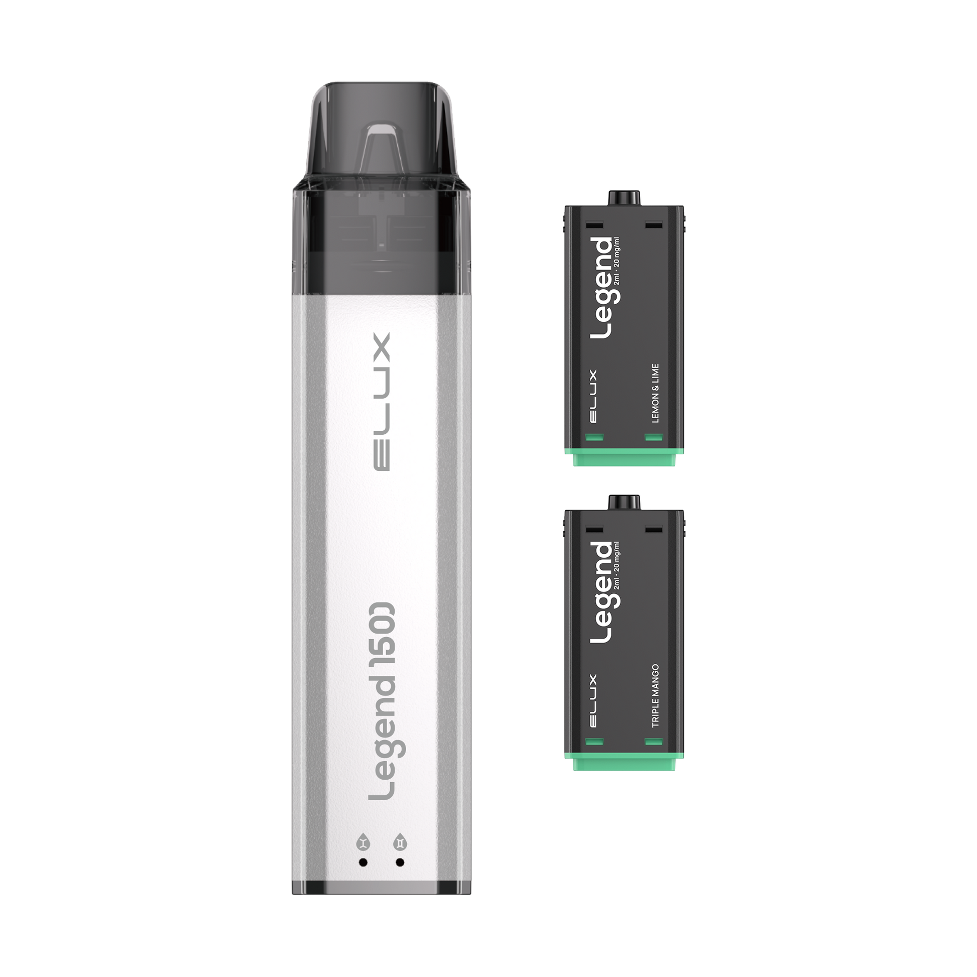 Elux Legend 1500 Prefilled Vape Kit - Yellow Edition