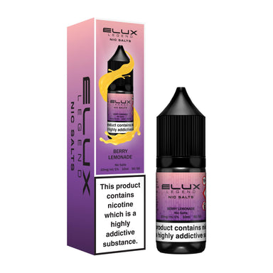Berry Lemonade Nic Salt by Elux